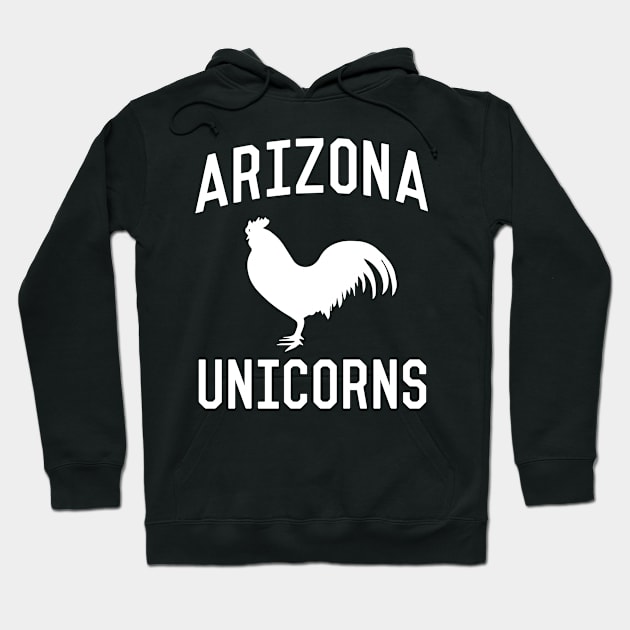 Arizona Unicorns Hoodie by Flippin' Sweet Gear